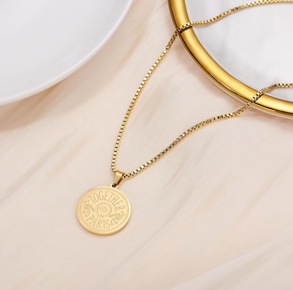 Journey to the Past Necklace