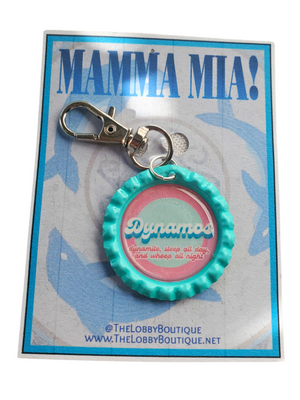 MAMMA MIA "Dynamos" Bottlecap Keychain MAMMA MIA "Dynamos" Bottlecap Keychain