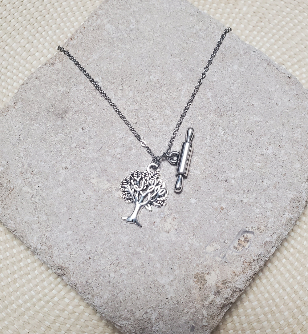 INTO THE WOODS Baker's Wife Necklace