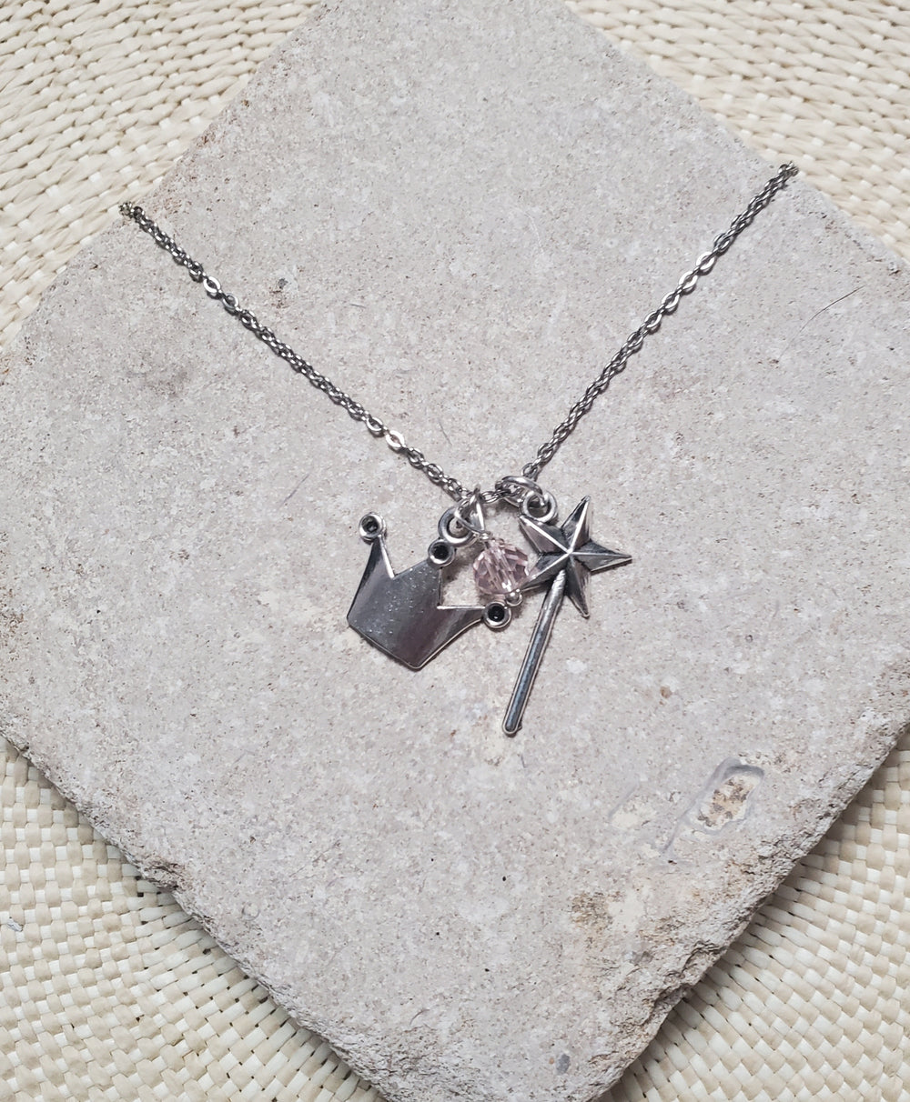 GLINDA Charm Necklace
