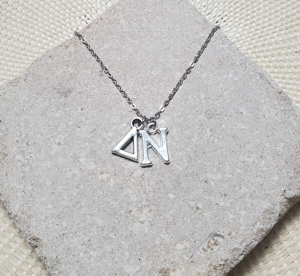 DELTA NU Legally Blonde Sorority Necklace