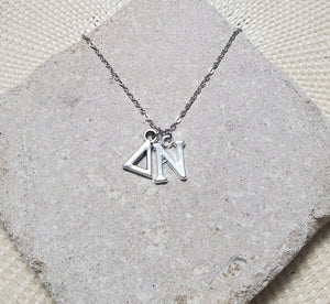 DELTA NU Legally Blonde Sorority Necklace DELTA NU Legally Blonde Sorority Necklace