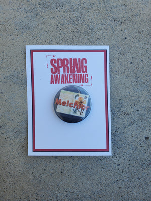 Frühlings-Erwachen "Melchior" Metall Button Frühlings-Erwachen "Melchior" Metall Button