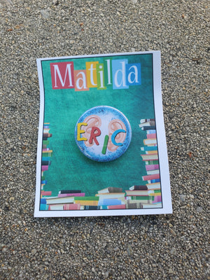MATILDA "Eric" Metall Button MATILDA "Eric" Metall Button