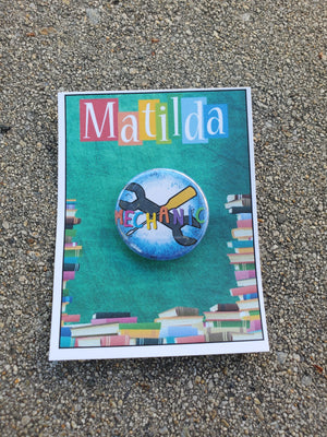 MATILDA "Mechaniker" Metall Button MATILDA "Mechaniker" Metall Button