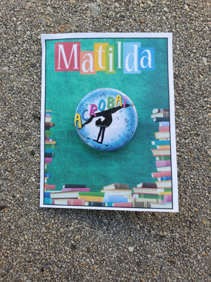 MATILDA "Akrobat" Metall Button MATILDA "Akrobat" Metall Button