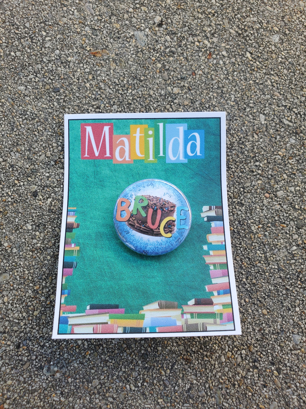 MATILDA "Bruce" Metall Button