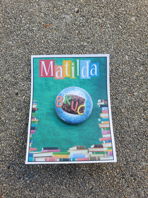 MATILDA "Bruce" Metall Button MATILDA "Bruce" Metall Button