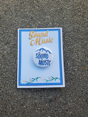 SOUND OF MUSIC "Show" Metall Button Button SOUND OF MUSIC "Show" Metall Button Button
