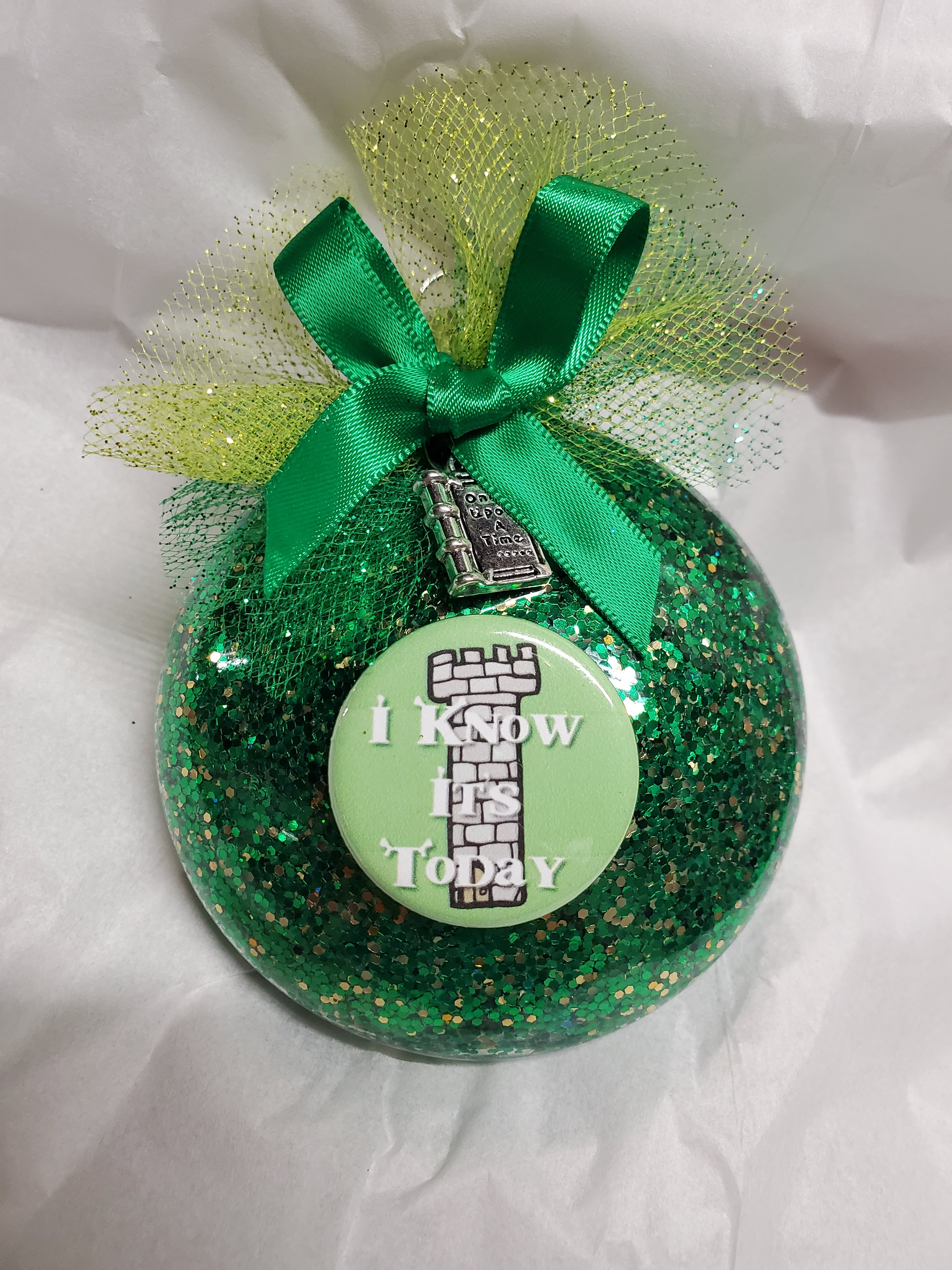 Fiona Christmas Ornament 