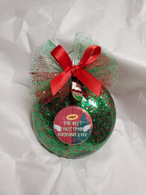 BESTES WEIHNACHTSSPIEL aller Zeiten Weihnachtsschmuck BESTES WEIHNACHTSSPIEL aller Zeiten Weihnachtsschmuck