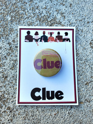 CLUE "Show" Metall-Anstecker CLUE "Show" Metall-Anstecker