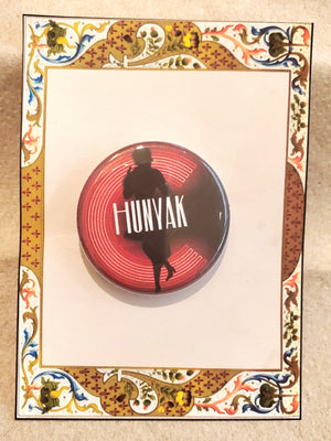 CHICAGO "Hunyak" Metall-Anstecker CHICAGO "Hunyak" Metall-Anstecker