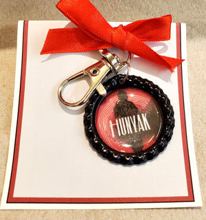 CHICAGO "Hunyak" Bottlecap Keychain CHICAGO "Hunyak" Bottlecap Keychain
