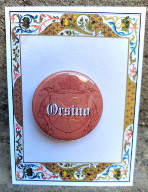 ZWÖLFTE NACHT "Orsino" Metall Button Button ZWÖLFTE NACHT "Orsino" Metall Button Button