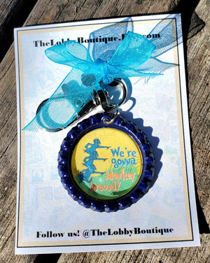 DR. SEUSS "Wickersham Brothers" Bottlecap Keychain DR. SEUSS "Wickersham Brothers" Bottlecap Keychain