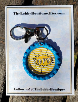 DR. SEUSS "Yopp" Bottlecap Keychain DR. SEUSS "Yopp" Bottlecap Keychain