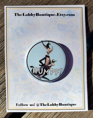 DR. SEUSS "Humpf!" Metal Pinback Button DR. SEUSS "Humpf!" Metal Pinback Button