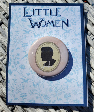 LITTLE WOMEN "John Brooke" Metall Button LITTLE WOMEN "John Brooke" Metall Button