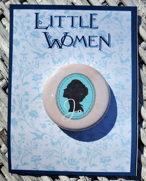 LITTLE WOMEN "Jo March" Metall Button LITTLE WOMEN "Jo March" Metall Button