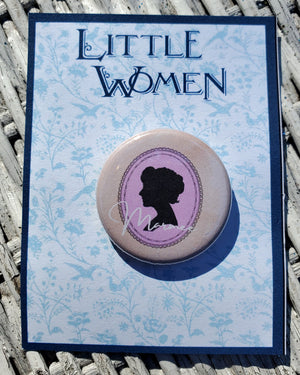 LITTLE WOMEN "Marmee" Metall Button LITTLE WOMEN "Marmee" Metall Button