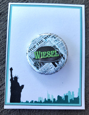 NEWSIES "Wiesel" Metall-Anstecker NEWSIES "Wiesel" Metall-Anstecker