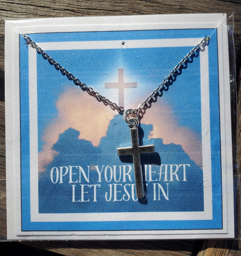 CARRIE "Cross Pendant" Necklace