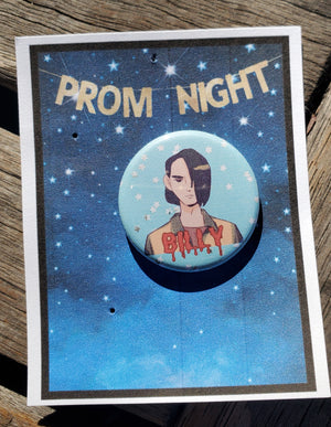 CARRIE "Billy Nolan" Metal Pinback Button CARRIE "Billy Nolan" Metal Pinback Button