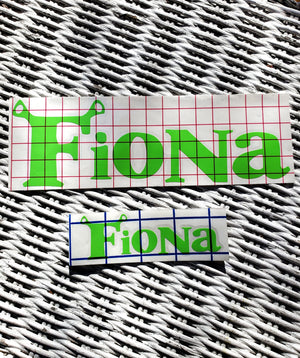 SHREK "FIONA" Laptop Aufkleber SHREK "FIONA" Laptop Aufkleber