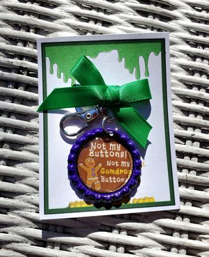 SHREK "Gingy" Flaschenverschluss-Schlüsselanhänger SHREK "Gingy" Flaschenverschluss-Schlüsselanhänger