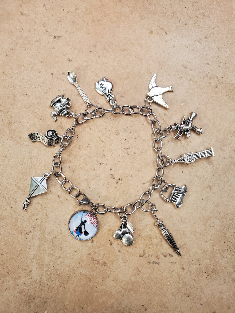 MARY POPPINS Charm Bracelet