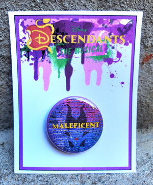 DESCENDANTS "Malificent" Metall-Anstecker DESCENDANTS "Malificent" Metall-Anstecker