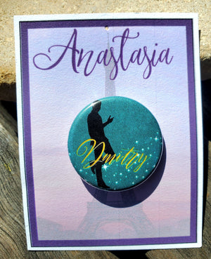 ANASTASIA "Dmitry" Metal Pinback Button ANASTASIA "Dmitry" Metal Pinback Button