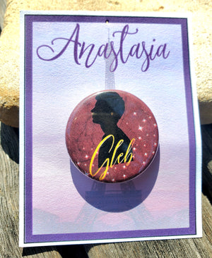 ANASTASIA "Gleb" Metall Button ANASTASIA "Gleb" Metall Button