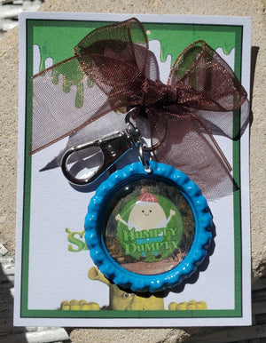 SHREK "Humpty Dumpty" Flaschenverschluss Schlüsselanhänger SHREK "Humpty Dumpty" Flaschenverschluss Schlüsselanhänger