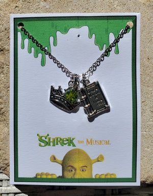 SHREK "Fiona" Charm Halskette SHREK "Fiona" Charm Halskette