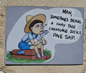 SHREK "Pinocchio" Kühlschrankmagnet SHREK "Pinocchio" Kühlschrankmagnet