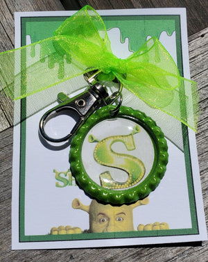 SHREK "Ogre S" Flaschenverschluss-Schlüsselanhänger SHREK "Ogre S" Flaschenverschluss-Schlüsselanhänger