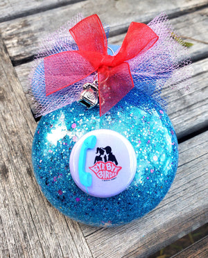 BYE BYE BIRDIE, das musikalische Weihnachtsornament BYE BYE BIRDIE, das musikalische Weihnachtsornament