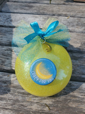 CRAZY FOR YOU Christmas Ornament CRAZY FOR YOU Christmas Ornament