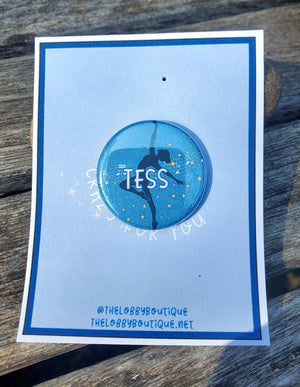 CRAZY FOR YOU "Tess" Metall Button CRAZY FOR YOU "Tess" Metall Button