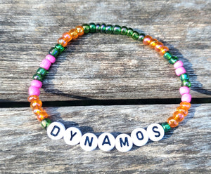 MAMMA MIA „Dynamos“ Perlen-Buchstabenarmband MAMMA MIA „Dynamos“ Perlen-Buchstabenarmband