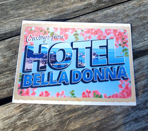 MAMMA MIA "Hotel Bella Donna" Kühlschrankmagnet MAMMA MIA "Hotel Bella Donna" Kühlschrankmagnet