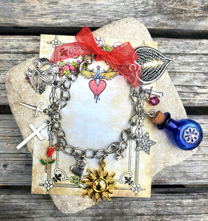 ROMEO UND JULIA Charm Armband ROMEO UND JULIA Charm Armband