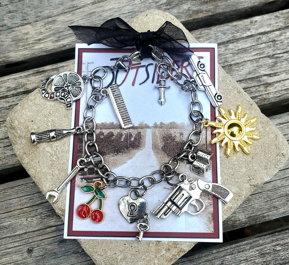 THE OUTSIDERS Charm Bracelet