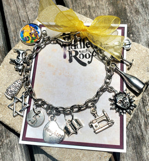 FIDDLER ON THE ROOF Charm Bracelet FIDDLER ON THE ROOF Charm Bracelet