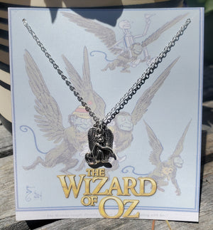 WIZARD OF OZ "Flying Monkey" Charm Necklace WIZARD OF OZ "Flying Monkey" Charm Necklace