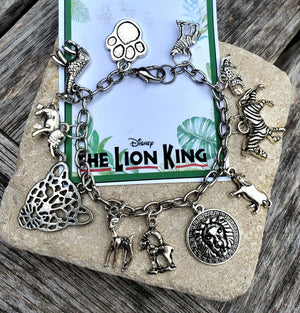 Charm-Armband mit König der Löwen Charm-Armband mit König der Löwen