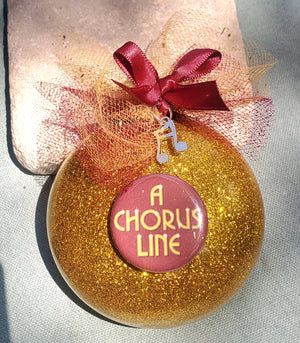 CHORUS LINE Christmas Ornament CHORUS LINE Christmas Ornament