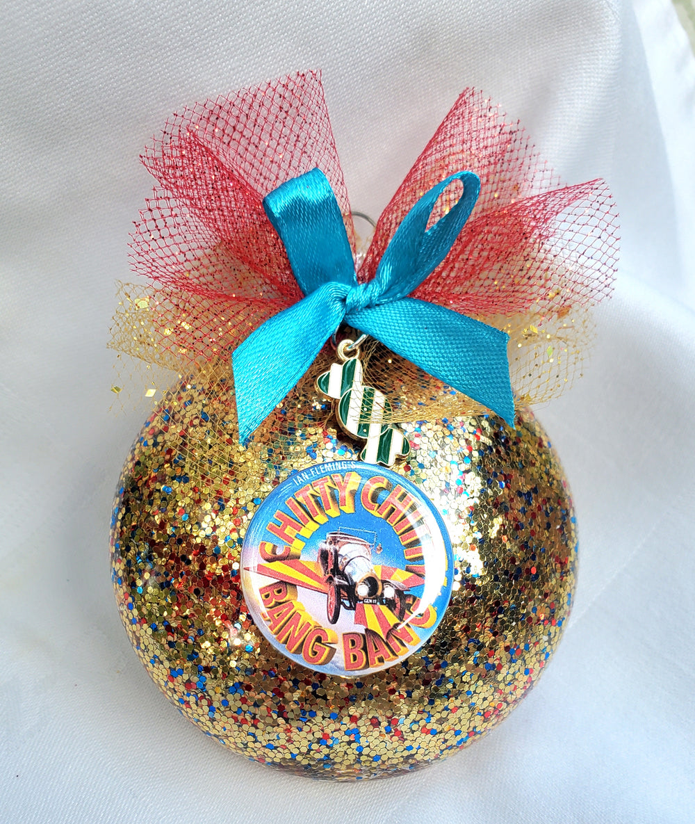 "CHITTY CHITTY BANG BANG" Christmas Ornament